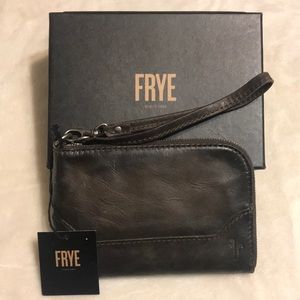 Frye - Mellisa Wristlet - Slate